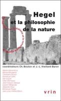 Hegel Et La Philosophie De La Nature