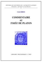 Commentaire Au Timee De Platon