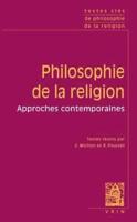 Textes Cles De Philosophie De La Religion