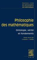 Textes Cles De Philosophie Des Mathematiques