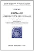 Grammaire Livres XIV - XV - XVI