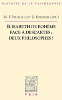 Elisabeth De Boheme Face a Descartes