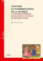 Analyses Et Interpretations De La Musique