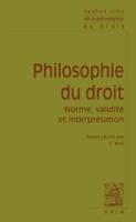 Textes Cles De Philosophie Du Droit