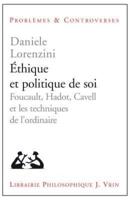 Ethique Et Politique De Soi