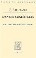 Essais Et Conferences I