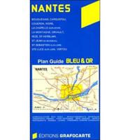 Michelin City Plans Nantes Cite Urbaine