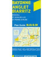 Michelin City Plans Bavonne/Anglet/Biarritz