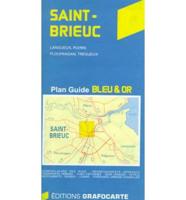 Michelin City Plans St. Brieuc