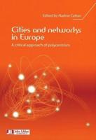 Cities & Networks in Europe