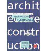 Dictionnaire D'architecture Et De Construction