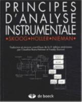 Principes D'analyse Instrumentale