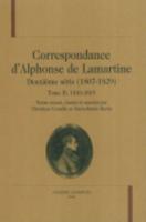 Correspondance 1807-1829 2 1816-1819