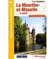 Meurthe Et Moselle a Pied Pr 39