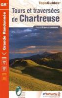 Tours Et Traversees De Chartreuse GR9-96-GRP