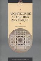 Architecture & Tradition Académique