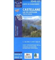 Castellane/lac De Castillon Gps