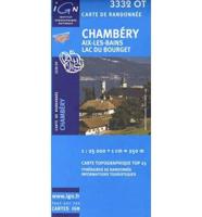 Chambery/aix-les-bains/lac Du Bourget Gps