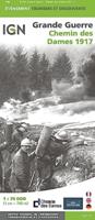 Chemin Des Dames - 1917 Grande Guerre