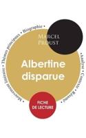 Fiche de lecture Albertine disparue (Étude intégrale)