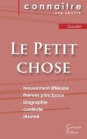 Fiche de lecture Le Petit chose de Alphonse Daudet (Analyse littéraire de référence et résumé complet)