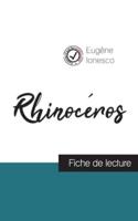 Rhinocéros de Ionesco (fiche de lecture et analyse complète de l'œuvre)