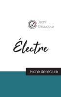 Électre de Jean Giraudoux (fiche de lecture et analyse complète de l'œuvre)