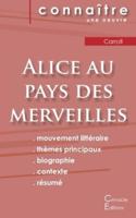 Fiche de lecture Alice au pays des merveilles de Lewis Carroll (Analyse littéraire de référence et résumé complet)