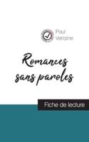 Romances sans paroles de Paul Verlaine (fiche de lecture et analyse complète de l'oeuvre)