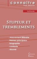Fiche De Lecture Stupeur Et Tremblements De Amelie Nothomb
