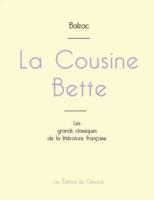 La Cousine Bette de Balzac (édition grand format)