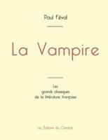 La Vampire de Paul Féval (édition grand format)