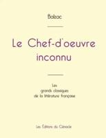 Le Chef-D'oeuvre Inconnu De Balzac (Édition Grand Format)