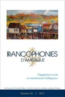 Francophonies d'Amérique 36