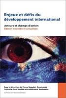 Enjeux Et Defis Du Developpement International