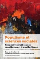 Populisme Et Sciences Sociales