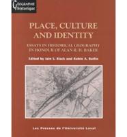 Place, Culture and Identity