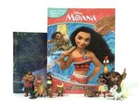 Moana Coloring Book for Girls