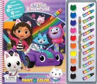 Gabby's Dollhouse Universal Deluxe Poster Paint & Color