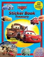 Disney Cars on the Road Sticker Book Treasury