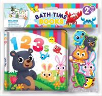 Counting 123 Bathtime Book (Eva)