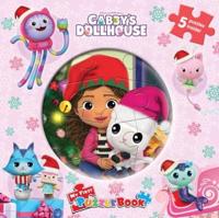 Univ. Gabby Dollhouse Christmas My First Puzzle Book