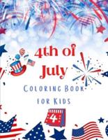 4th of July Coloring Book for Kids
