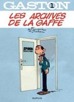 Gaston Lagaffe: Les archives de la gaffe (1)
