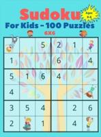 Sudoku For Kids Ages 6-8