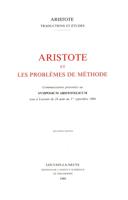 Aristote Et Les Problèmes De Méthode