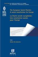 The European Social Charter / La Charte Sociale Europeenne