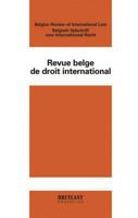 Revue Belge De Droit International