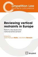 Reviewing Vertical Restraints in Europe