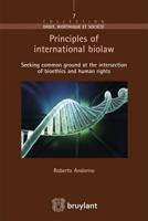 Principles of International Biolaw
